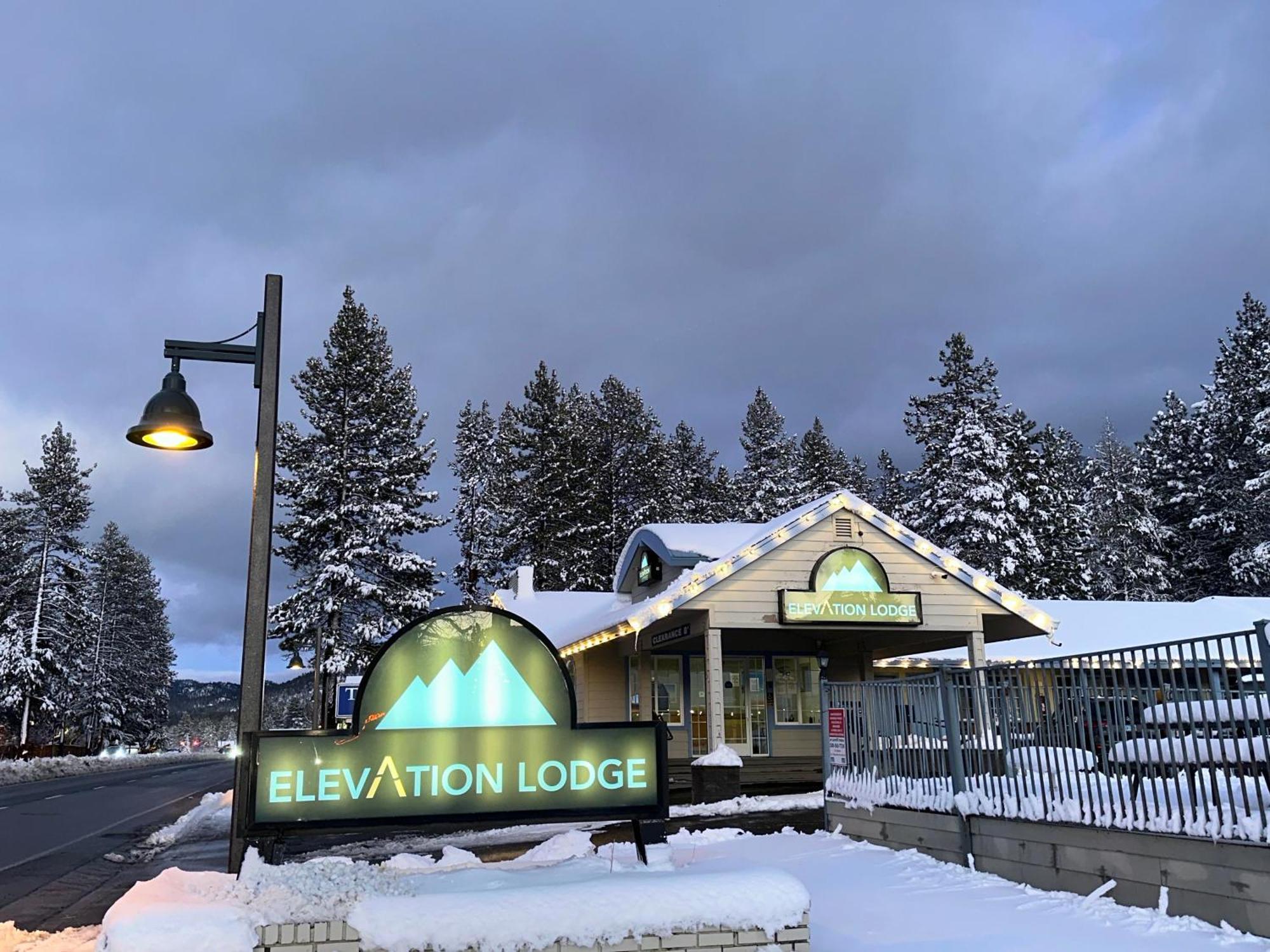 Elevation Lodge South Lake Tahoe Exterior foto